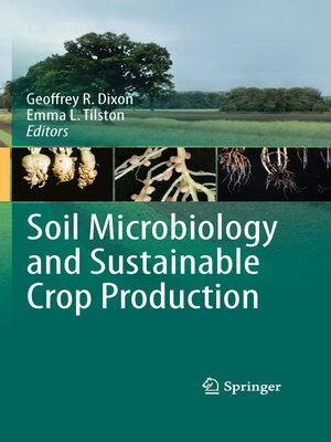cover image of Soil Microbiology and Sustainable Crop Production